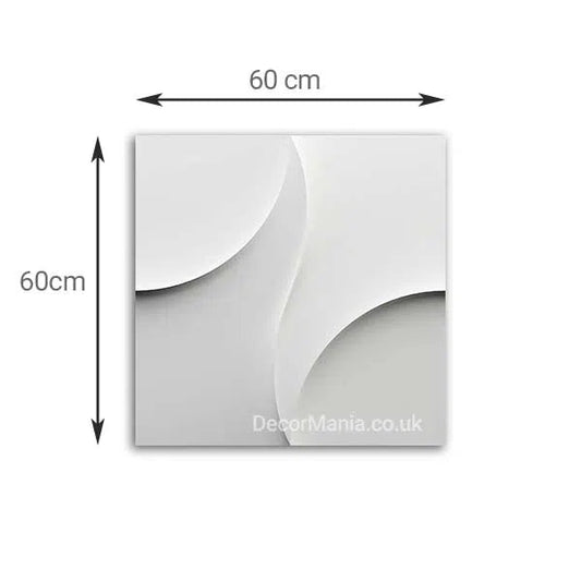 3D Gypsum Wall Art Panels with dimensions NEXUS DecorMania.eu
