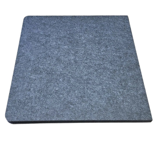 Acoustic Office Accessories Felt Desk Pad on white background Decormania EU