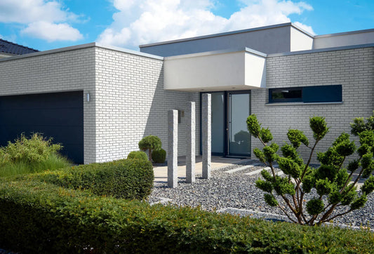 Brick Slips BOSTON Concrete Interior & Exterior - Box mounted on outside wal Decormania.eu