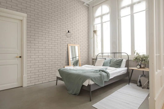 Brick Slips BOSTON Concrete Interior & Exterior - Box in bedroom interior Decormania.eu