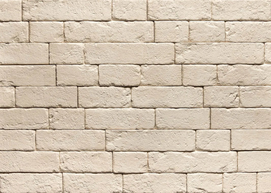 Brick Slips BRICKAL Gypsum Interior - Box texture closeup Decormania.eu