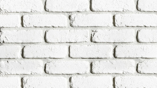 Brick Slips LOFT Gypsum Interior - box texture closeup Decormania.eu