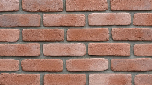 Brick Slips LOFT Gypsum Interior - box texture closeup Decormania.eu