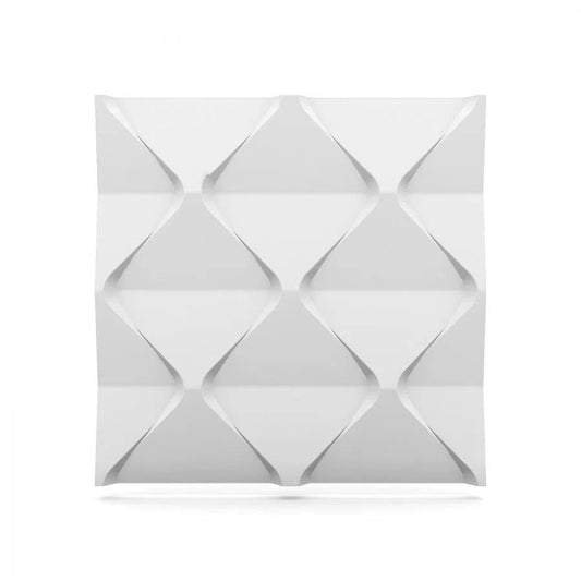DIAMONDS Polystyrene Wall Art – 3D Decorative Panels on white colour background DecorMania.eu