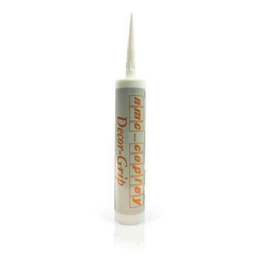 DecorGrip Coving Tube Adhesive on white background Decormania.eu
