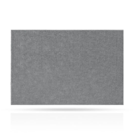 Decorative 3D PET Felt Wall Tiles - RECTANGLE 80x60 on white background Decormania.eu