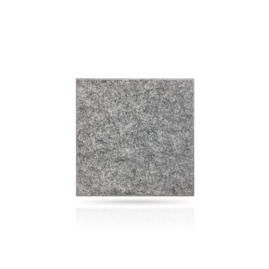 Decorative 3D PET Felt Wall Tiles - SQUARE 20x20 on white background Decormania.eu