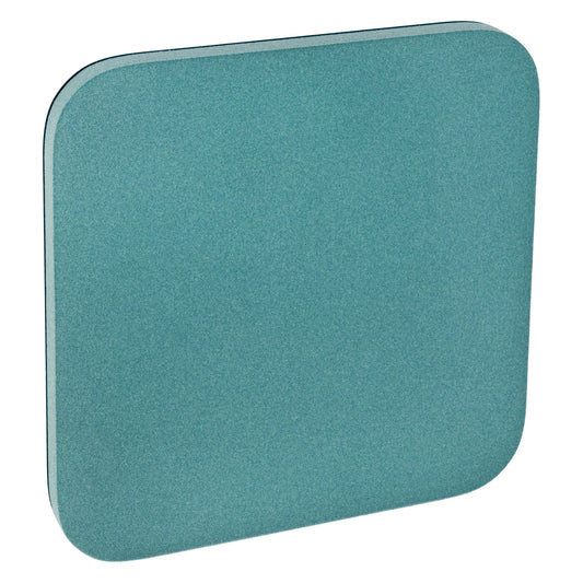 Decorative Glass Wall Panels - Acoustic Tele L on white background DecorMania.eu