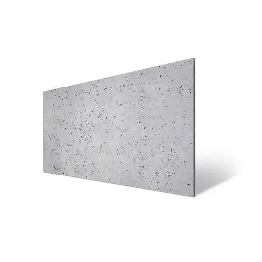Decorative Industrial Concrete Wall Panels Interior on white background GREY DecorMania.eu
