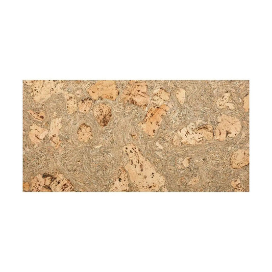 LUX Cork Acoustic Wall Panels - box of 4 on white background DecorMania.eu