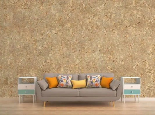 LUX Cork Acoustic Wall Panels - box of 4 in living room interior DecorMania.eu
