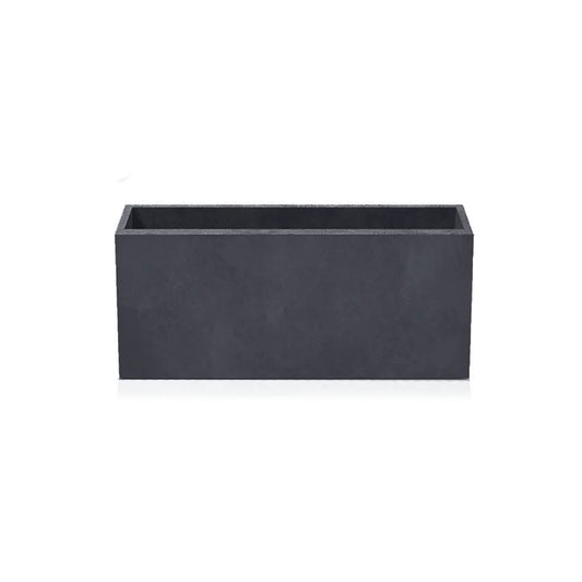 Outdoor Concrete Planters - Rectangle 30x100x40 cm on white background Decormania.eu