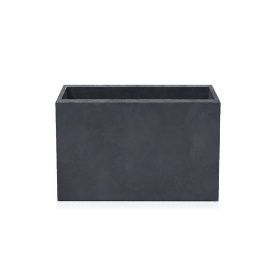 Outdoor Concrete Planters - Rectangle 40x100x60 cm on white background Decormania.eu