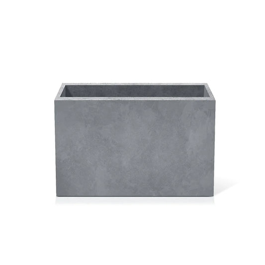 Outdoor Concrete Planters - Rectangle 40x100x60 cm on white background Decormania.eu