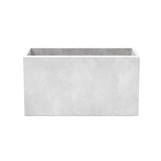 Outdoor Concrete Planters - Rectangle 40x120x60 cm on white background Decormania.eu