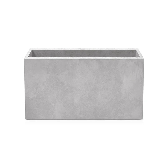 Outdoor Concrete Planters - Rectangle 40x120x60 cm on white background Decormania.eu