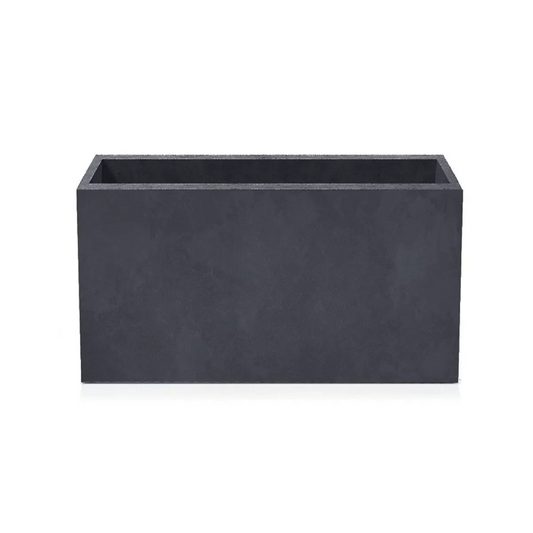 Outdoor Concrete Planters - Rectangle 40x120x60 cm on white background Decormania.eu