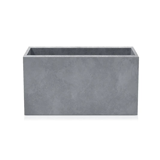 Outdoor Concrete Planters - Rectangle 40x120x60 cm on white background Decormania.eu