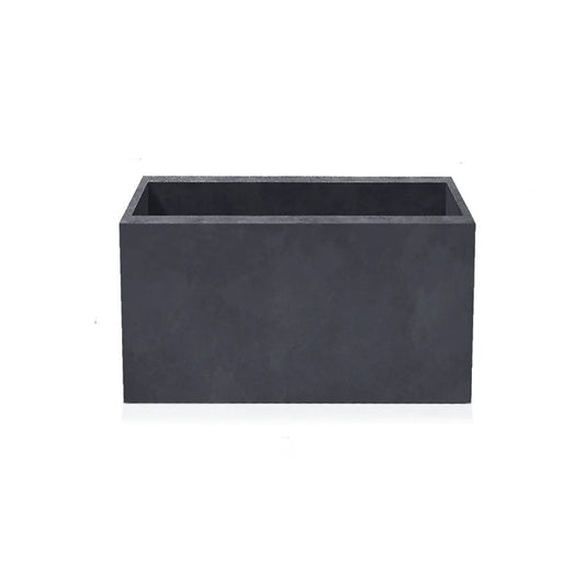 Outdoor Concrete Planters - Rectangle 50x100x50 cm on white background Decormania.eu