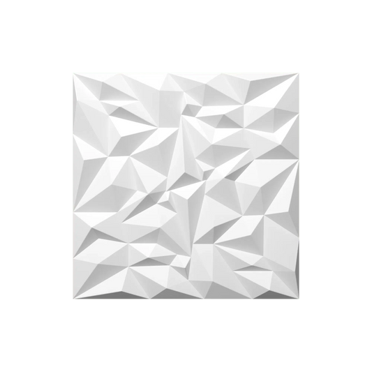 RHINESTONE Polystyrene Wall Art – 3D Decorative Panels on transparent background DecorMania.eu