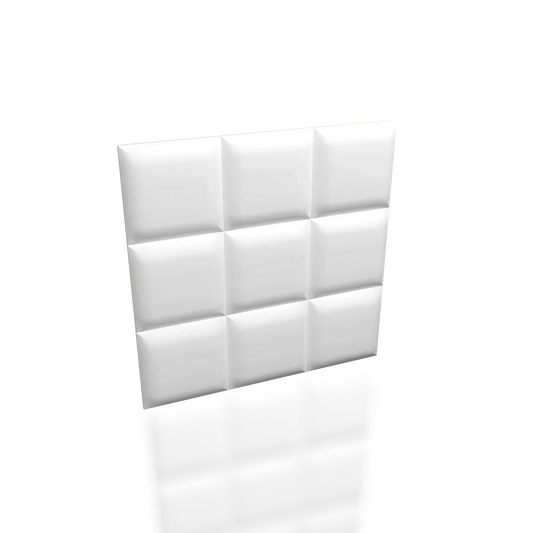 SQUARE Polystyrene Wall Art – 3D Decorative Panels on transparent background DecorMania.eu