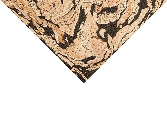 ZEBRA Acoustic Wall Cork Panels - box of 4 on white background DecorMania UK