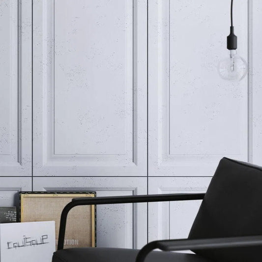 Concrete 3D Wall Panels FRAMES elegant accent wall DecorMania.eu