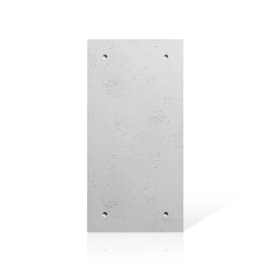 3D Concrete Wall Panels CLADDING colour swatch on white background DecorMania.eu