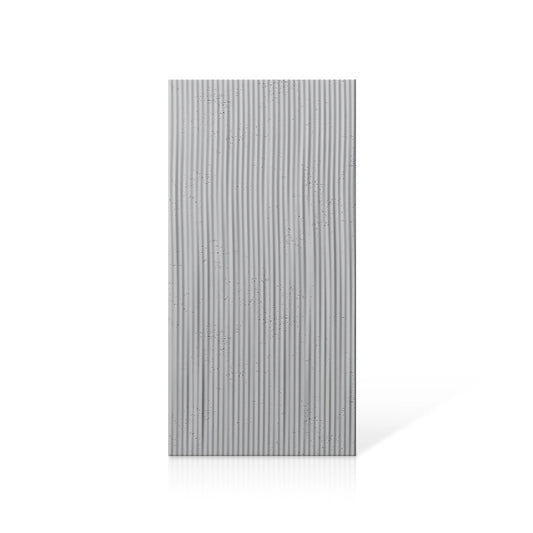 3D Concrete Wall Panels RIDGES colour swatch on white background DecorMania.eu