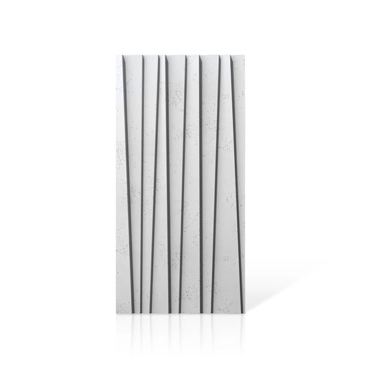 3D Concrete Wall Panels SHUTTERS colour swatch on white background DecorMania.eu