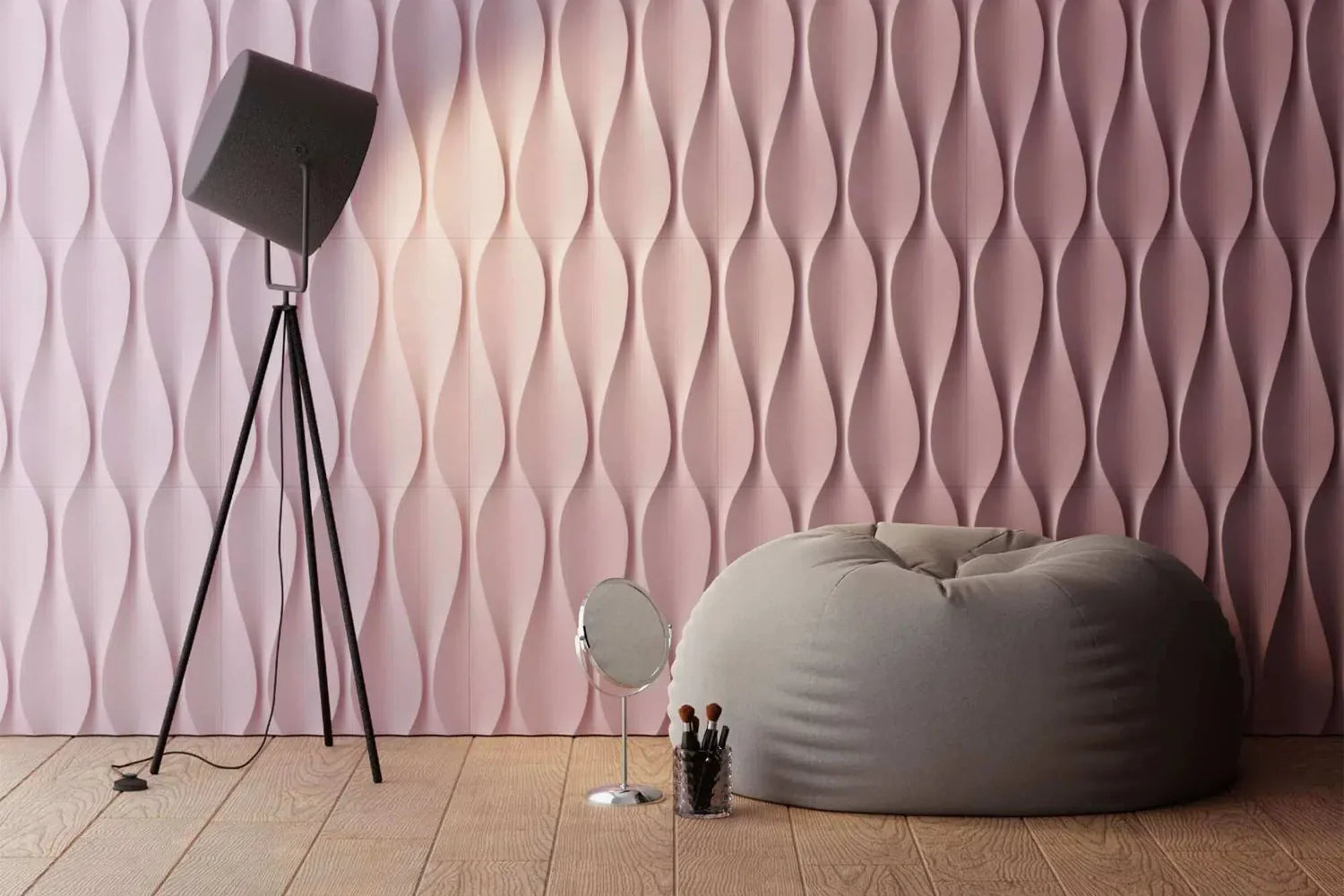 3D wall panels home decor