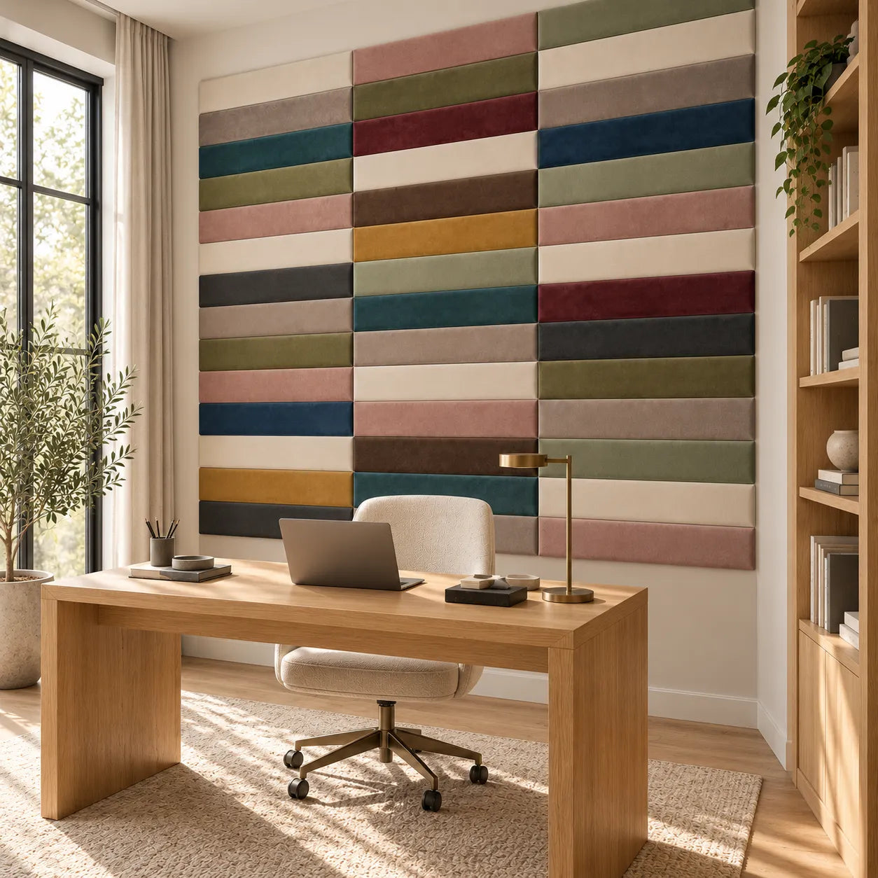 How many wall panels do you need? A measured layout guide