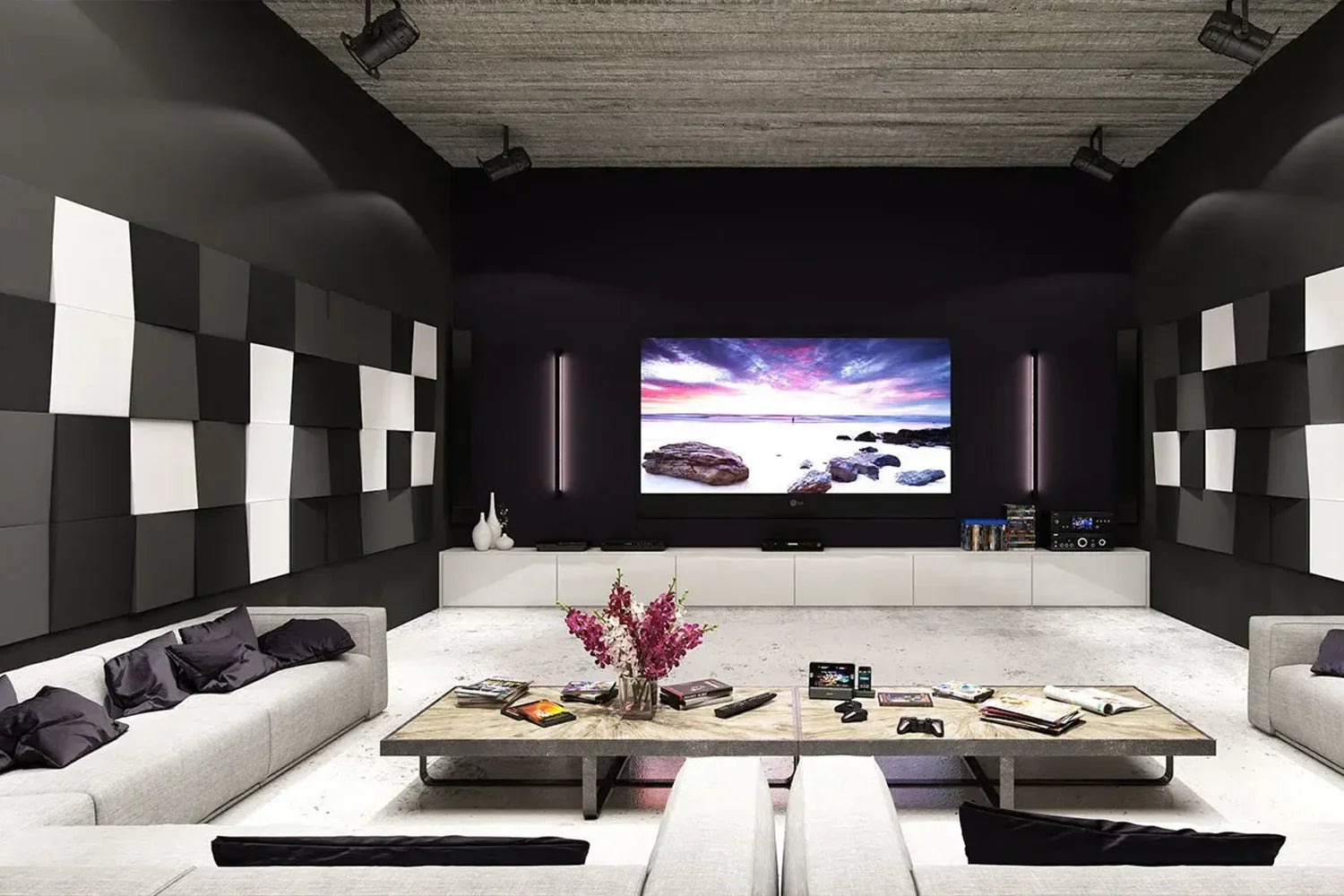 Acoustic Walls for Offices – 3D Soft Acoustic Wall Panels