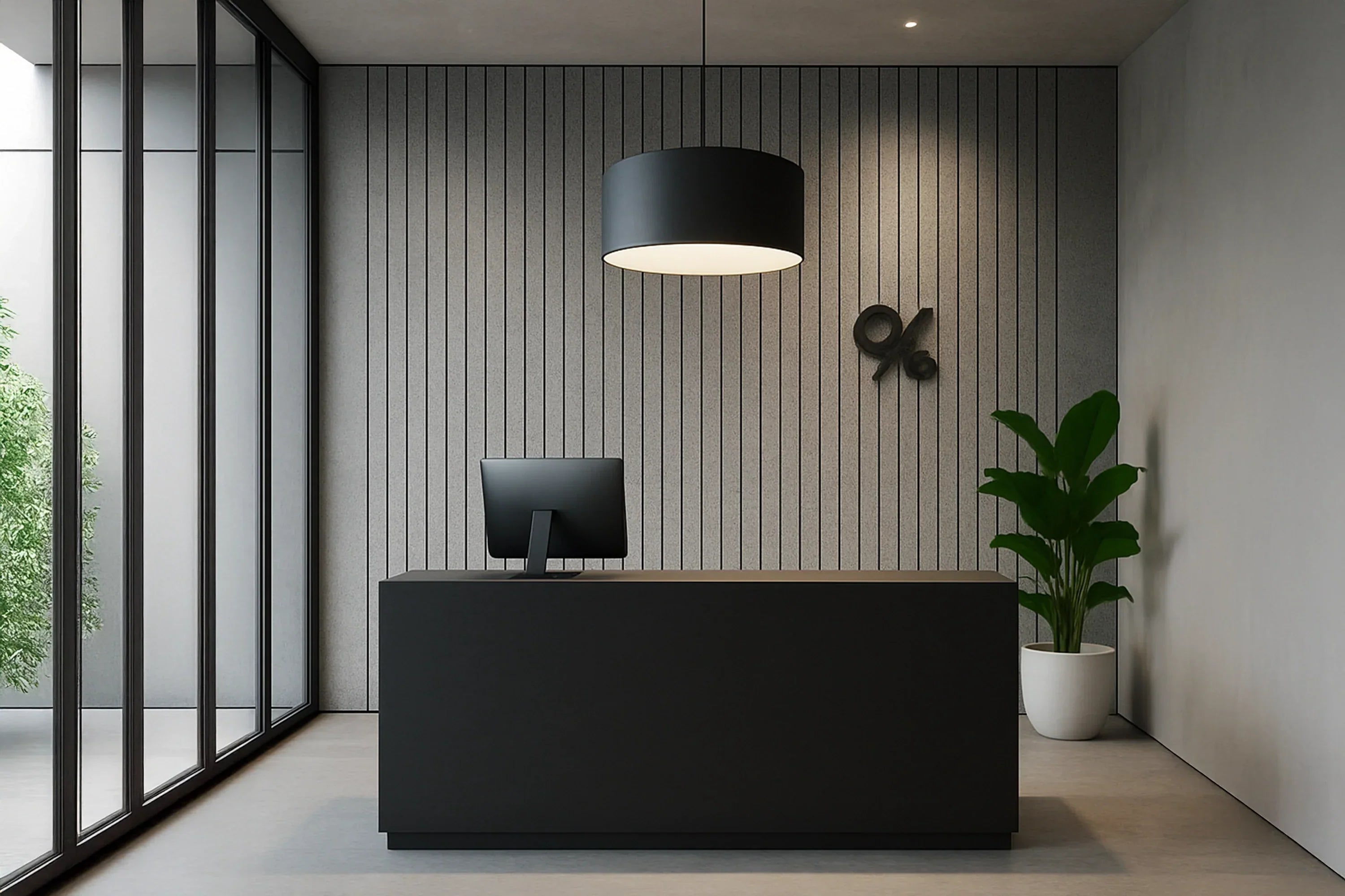 Are Acoustic Wall Panels Worth It  silver slats