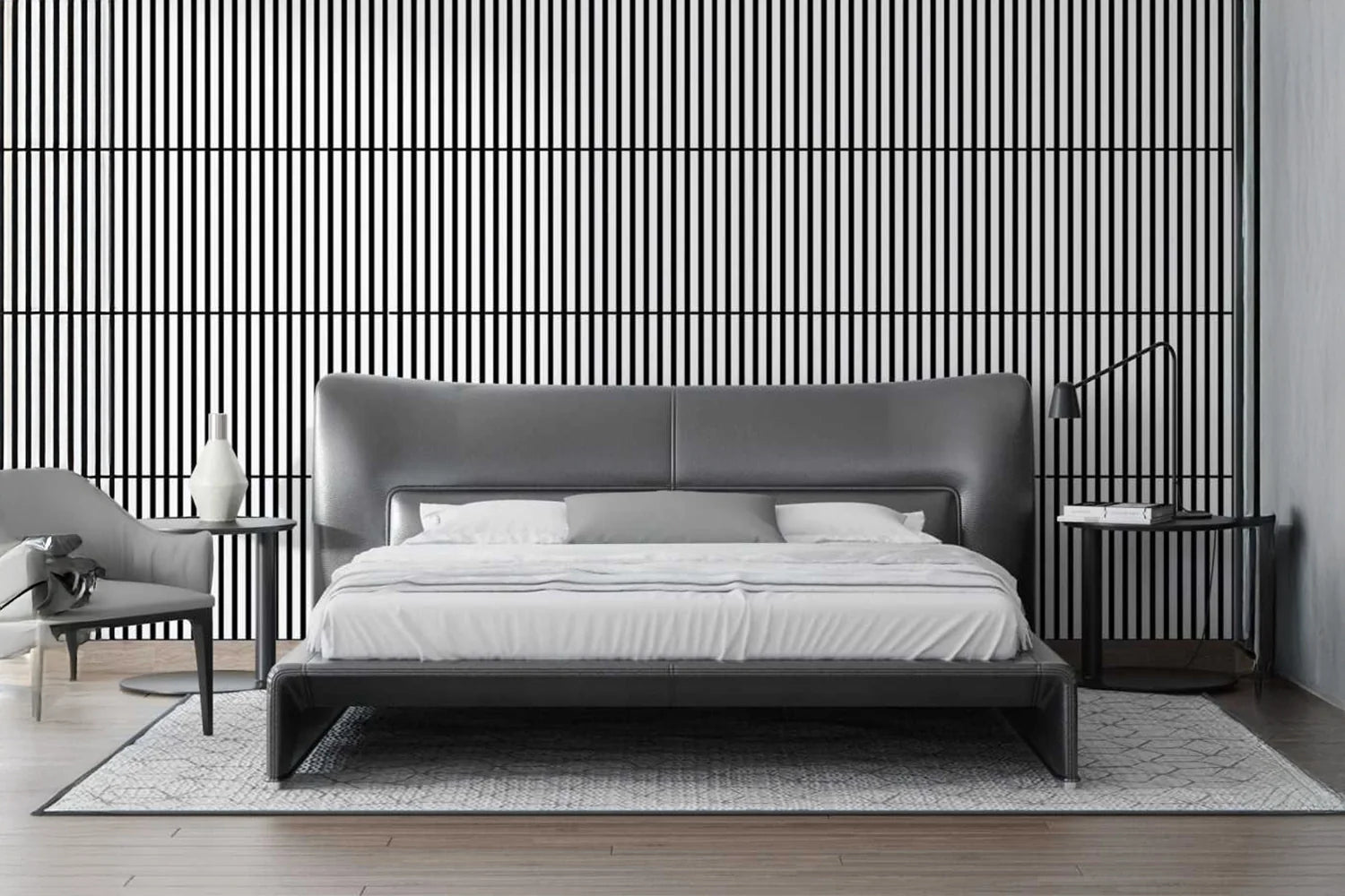 Feature Walls for Living Room bedroom interior