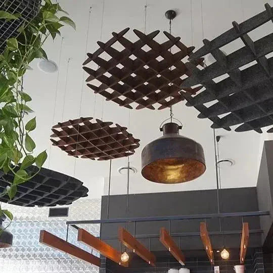 3D Felt Acoustic Ceiling Baffles