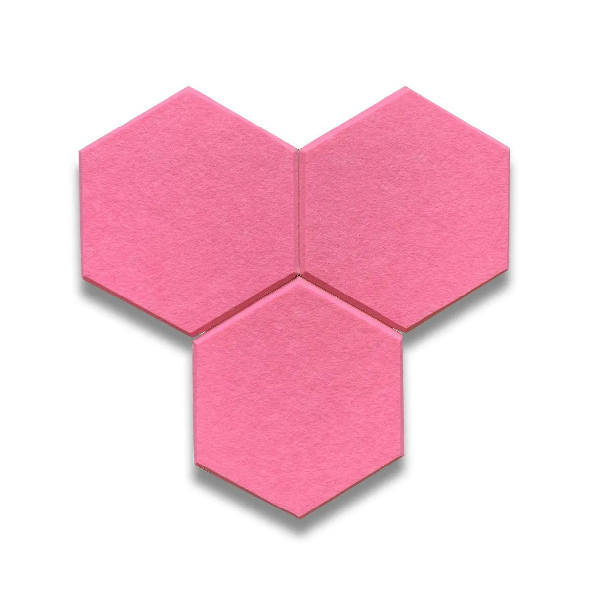 HEXA FELT with adhesive wall panels-DecorMania.eu