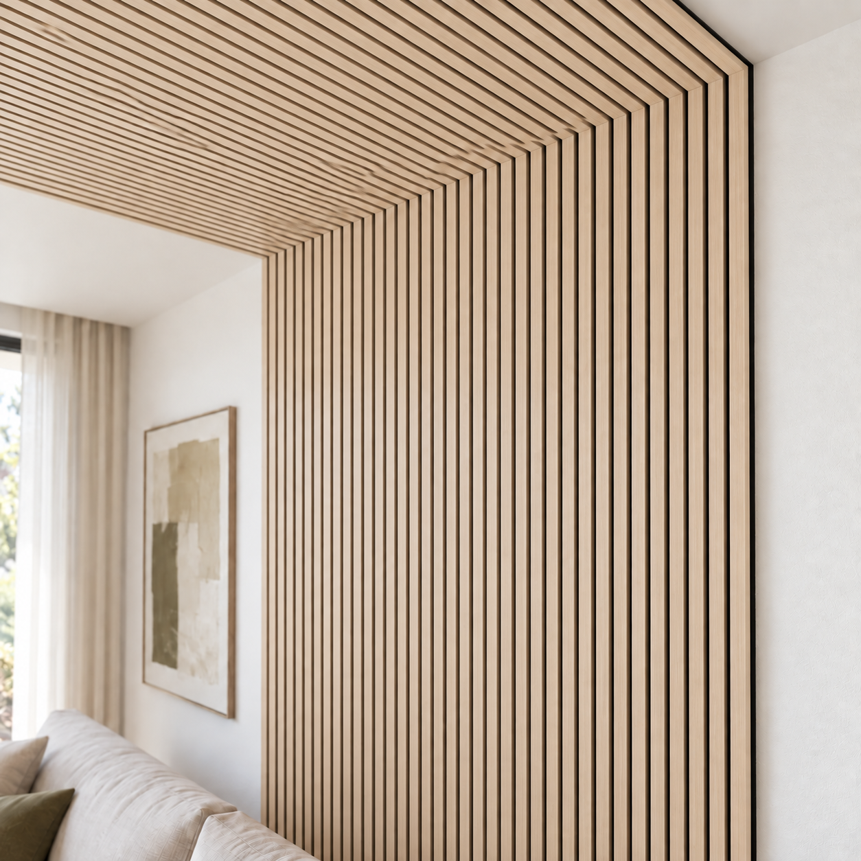 Fire Rated Acoustic Slat Panels