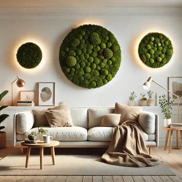 Preserved Moss Wall Panels