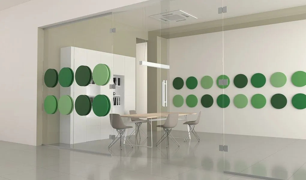 Fluffo GLASS Acoustic Wall Panels-DecorMania.eu