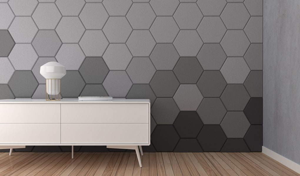 FLUFFO SOFT Hexa Panneaux muraux acoustiques
