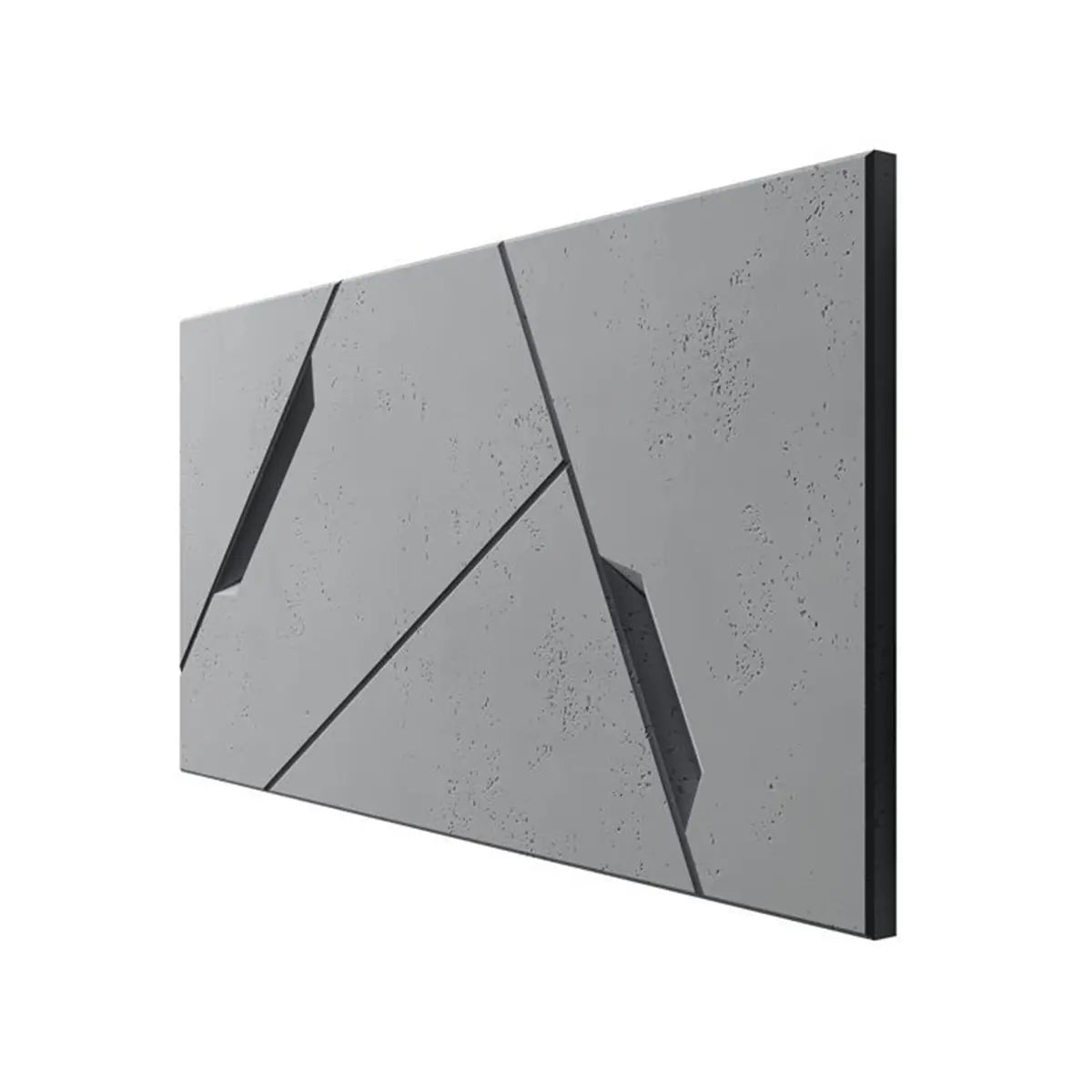 3D Concrete Wall Panels STOWAWAY horizontal Decormania EU