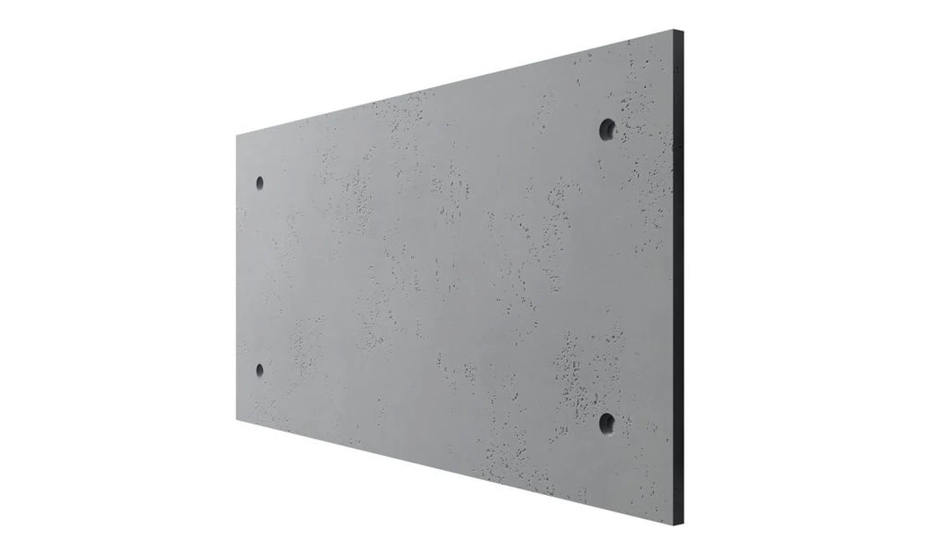 3D Concrete Wall Panels CLADDING on a white background | DecorMania UK