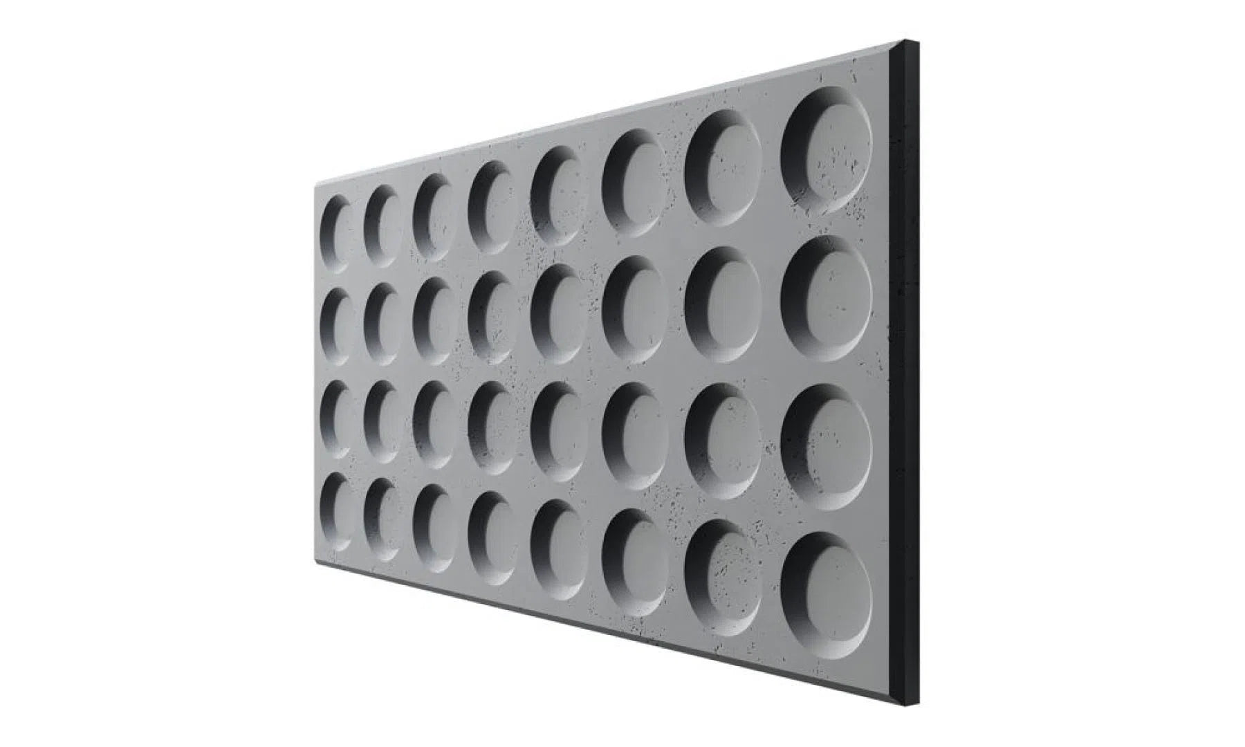 3D Concrete Wall Panels CONNECT on a white background | DecorMania eu