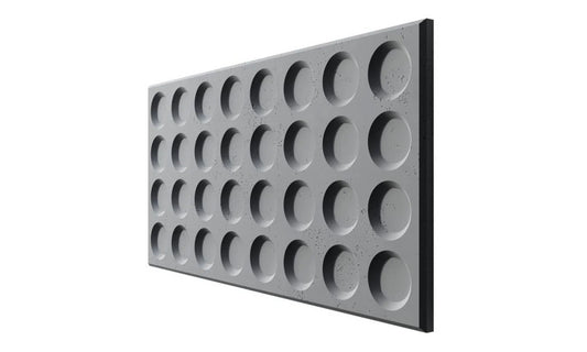 3D Concrete Wall Panels CONNECT on a white background | DecorMania eu