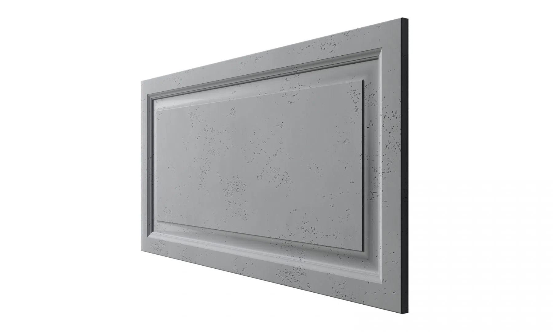 3D Concrete Wall Panels FRAMES on white background | DecorMania eu