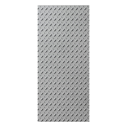 3D Concrete Wall Panels STEEL SHEET colour swatch on white background DecorMania eu