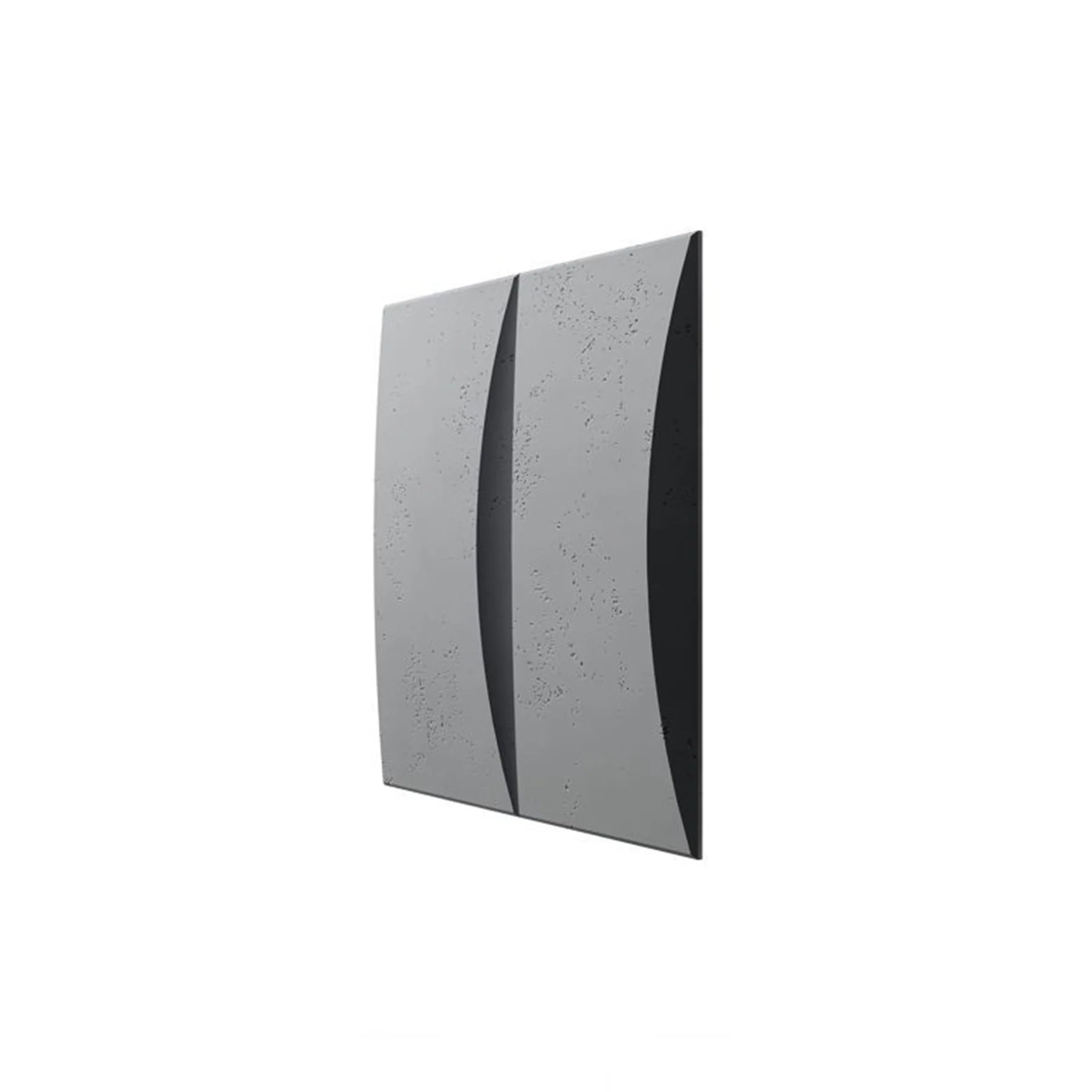 3D Concrete Wall Panels BLOCK colour swatch on white background DecorMania.eu