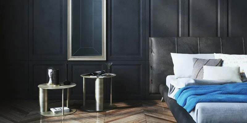 3D Concrete Wall Panels FRAMES in stylish interior | DecorMania eu