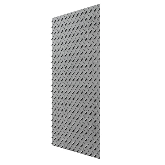 3D Concrete Wall Panels STEEL SHEET colour swatch on white background DecorMania eu